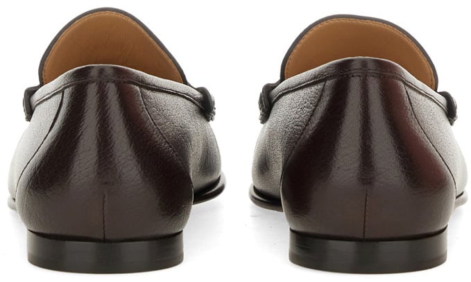Chloé LEATHER LOAFER Bruin