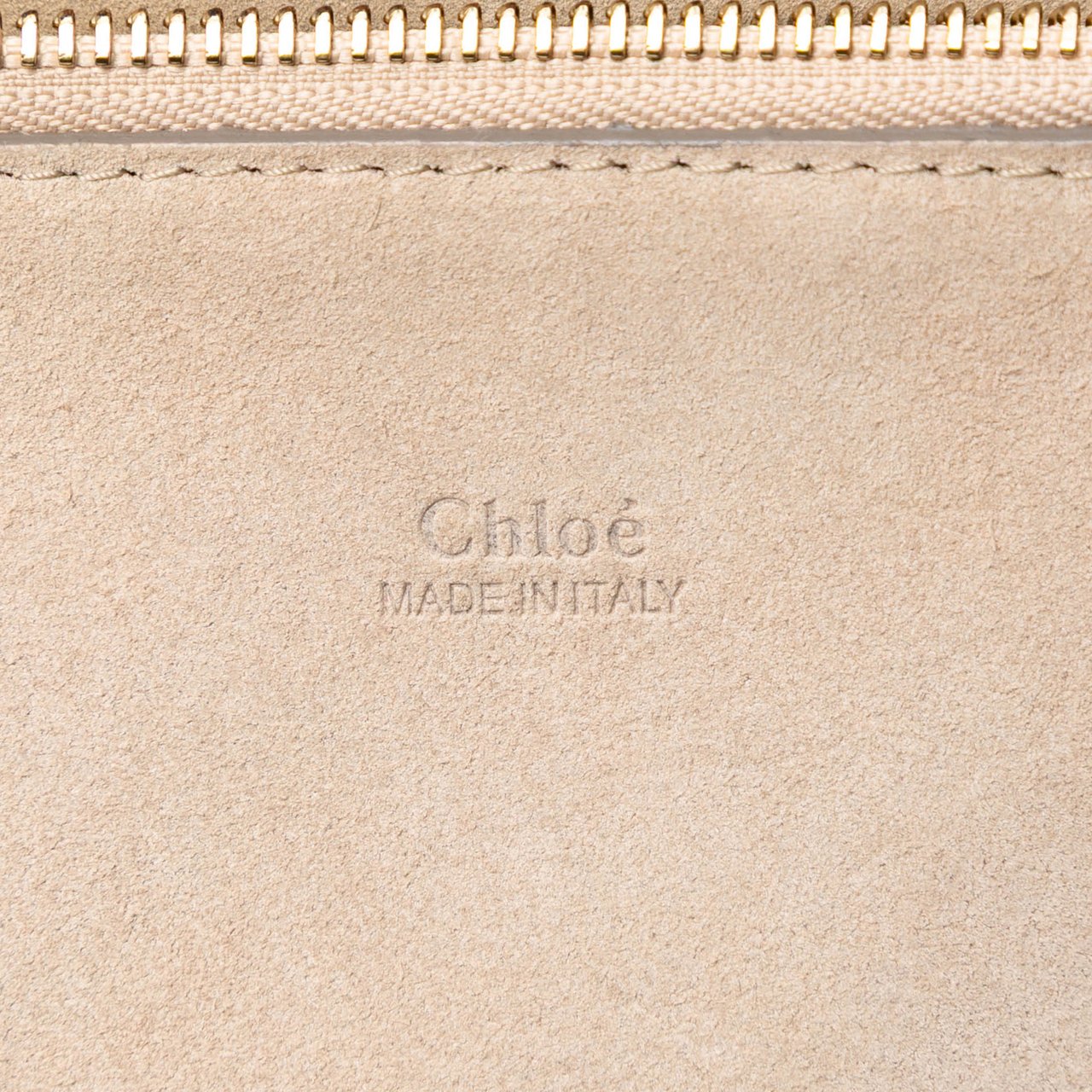 Chloé Medium Calfskin and Stitched Suede Faye Crossbody Zwart