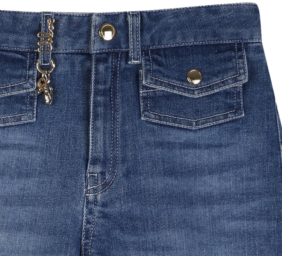 Chloé SHORT JEANS Grijs