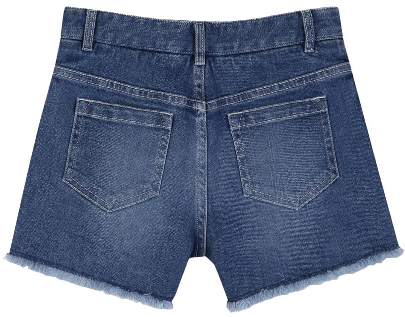 Chloé SHORT JEANS Grijs