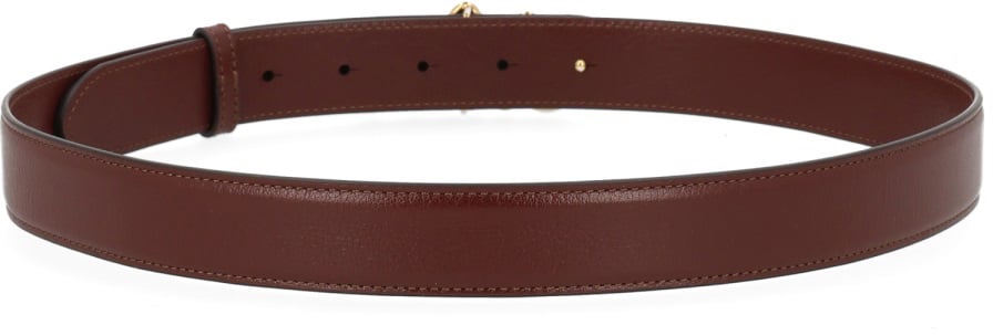 Chloé "CHLOÉ ICONIC" BELT Bruin