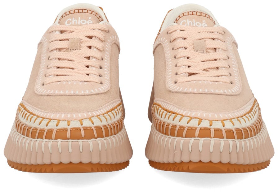 Chloé SNEAKER "NAMA" Roze