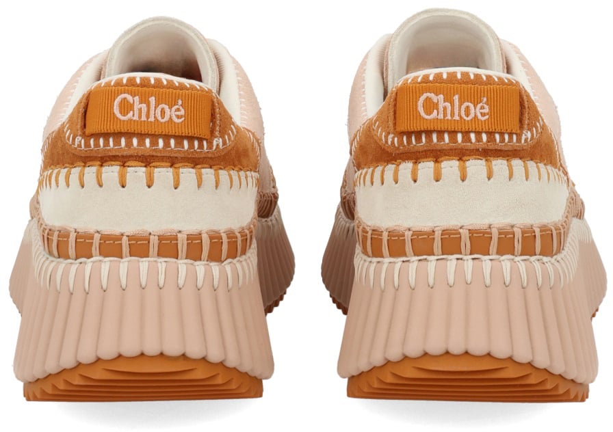 Chloé SNEAKER "NAMA" Roze