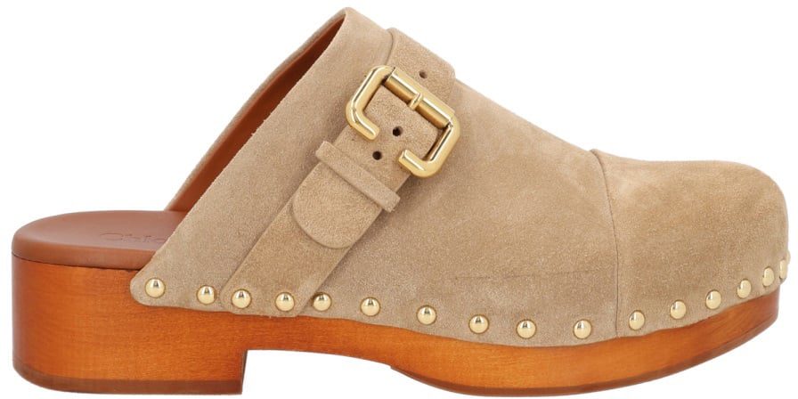 Chloé MULE "JEANNETTE" Beige
