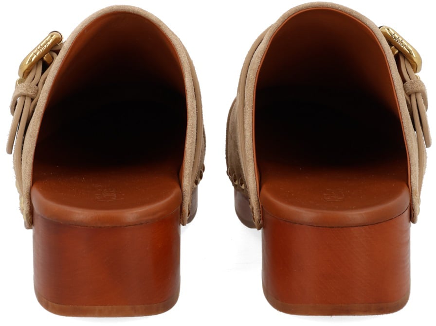 Chloé MULE "JEANNETTE" Beige