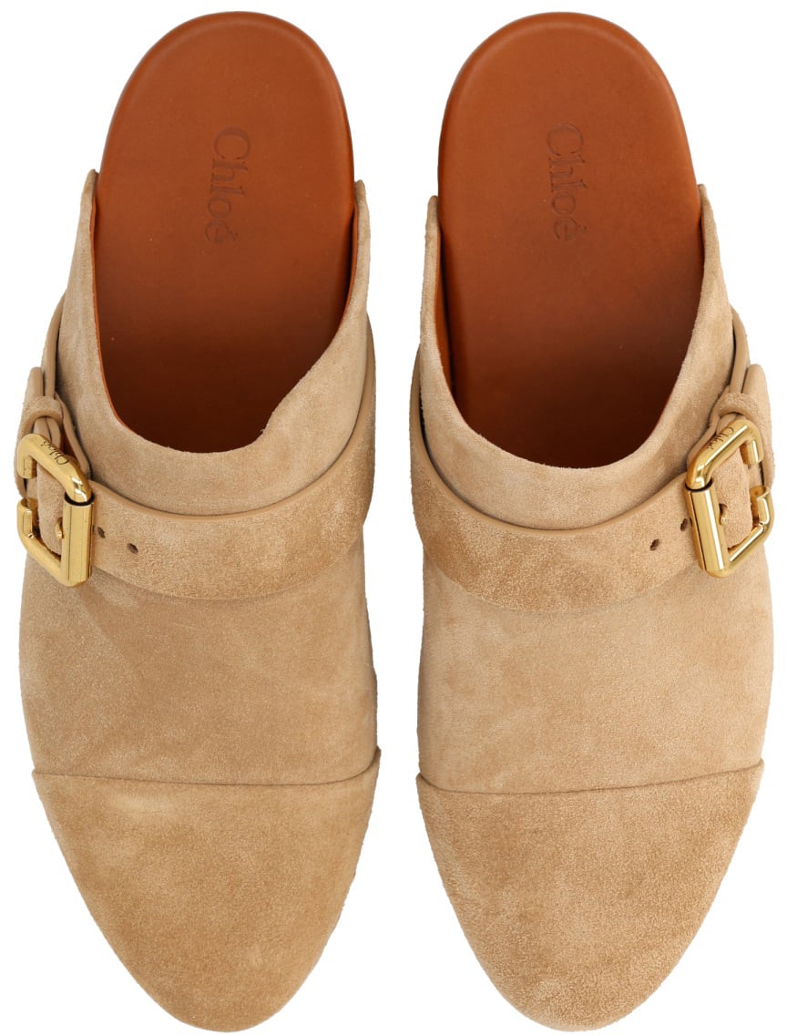 Chloé MULE "JEANNETTE" Beige