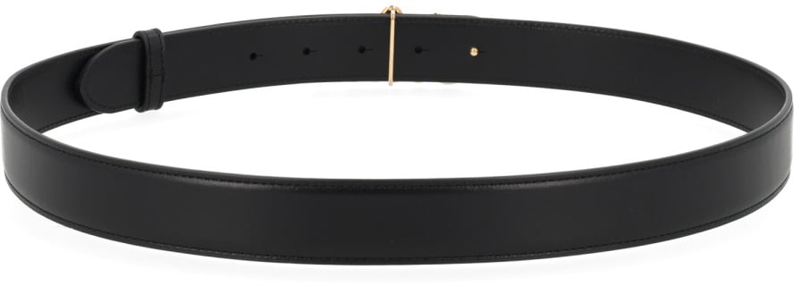 Chloé "CHLOÉ ICONIC" BELT Zwart