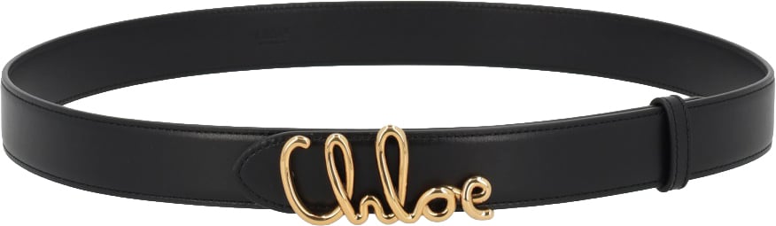 Chloé "CHLOÉ ICONIC" BELT Zwart