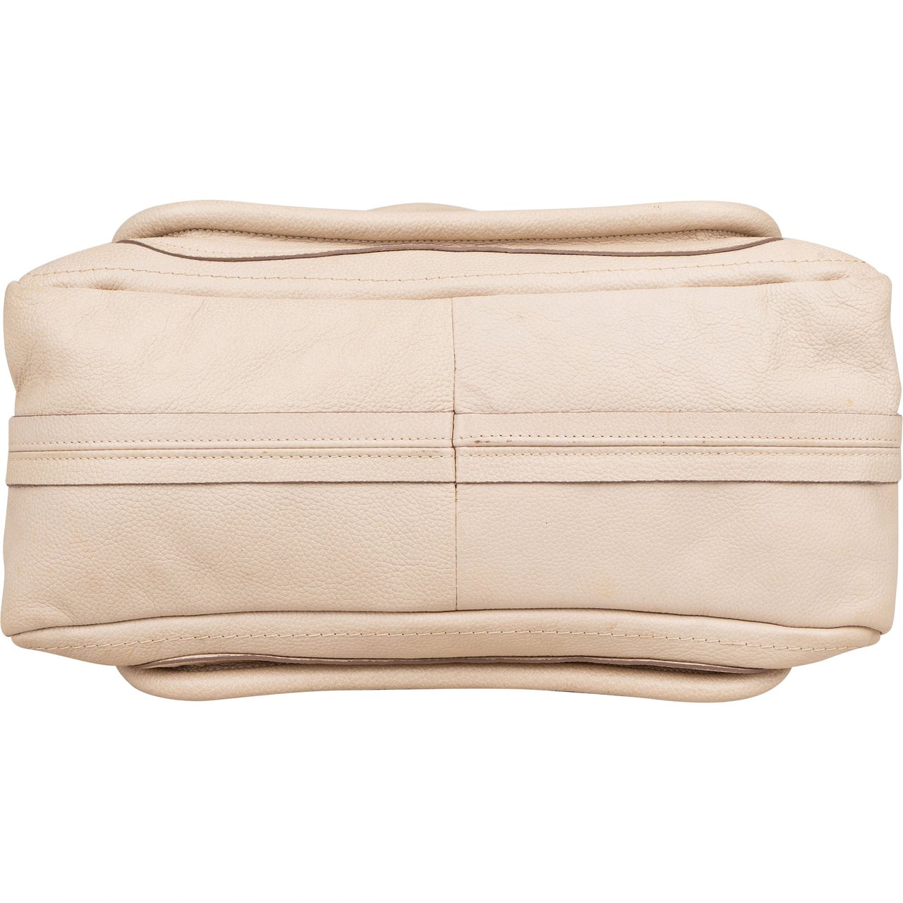 Chloé Chloé Leather Paraty Handbag Wit