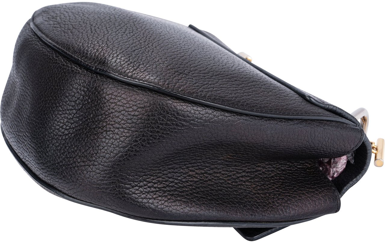 Chloé Chloé Leather Drew Crossbody Bag Divers
