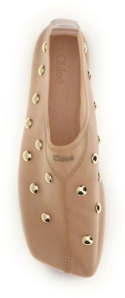 Chloé Multicolor Polyamide Ballet Flats Divers