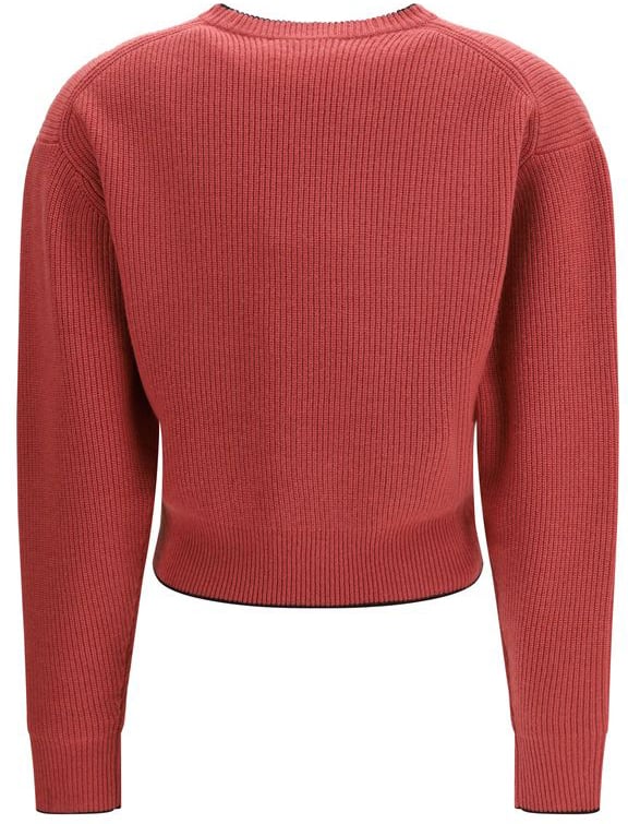Chloé Multicolor Wool Oves Aries Sweatshirt Divers