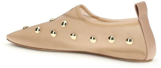 Chloé Multicolor Polyamide Ballet Flats Divers