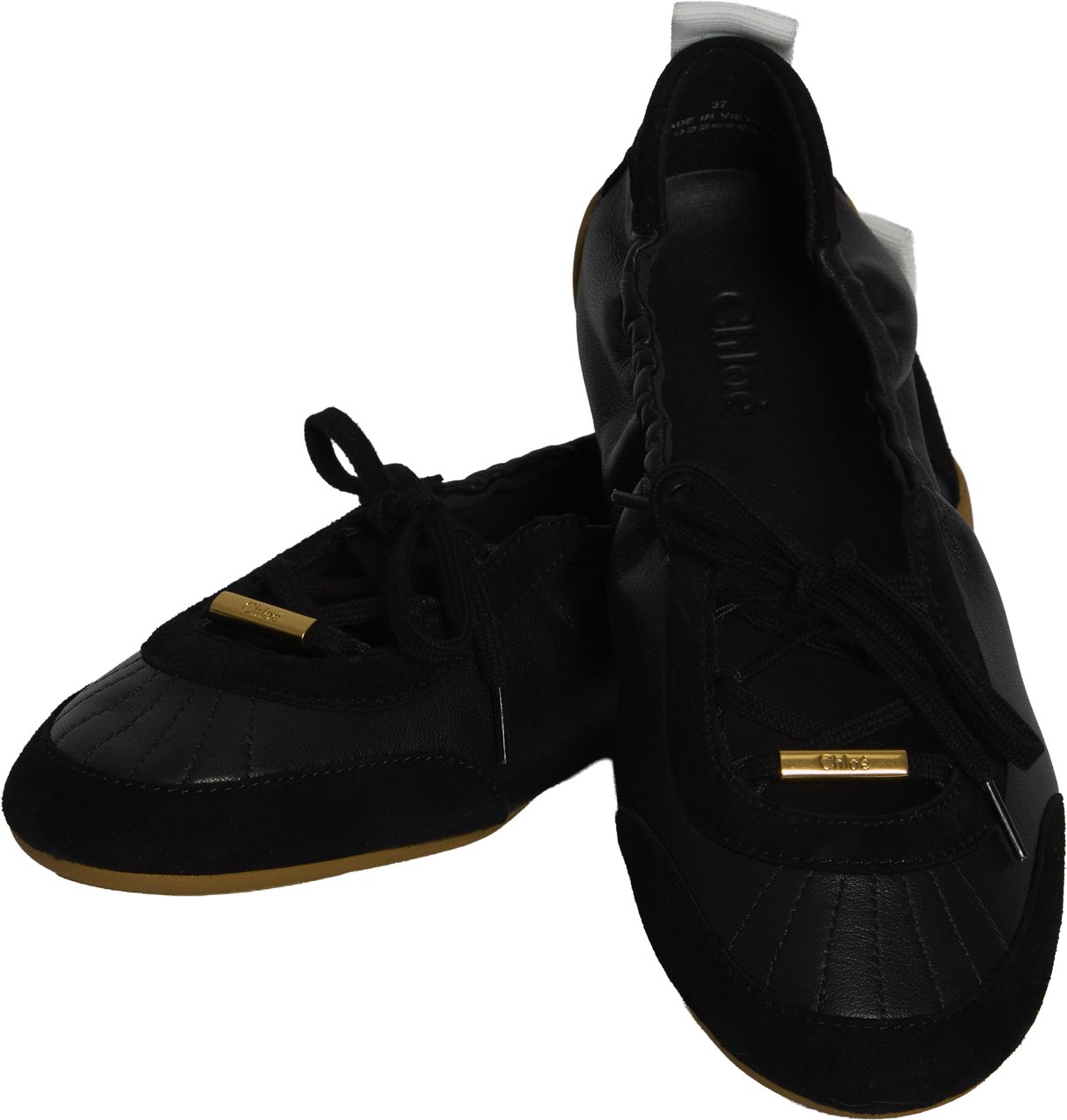 Chloé Kick sneaker ballet flats Zwart