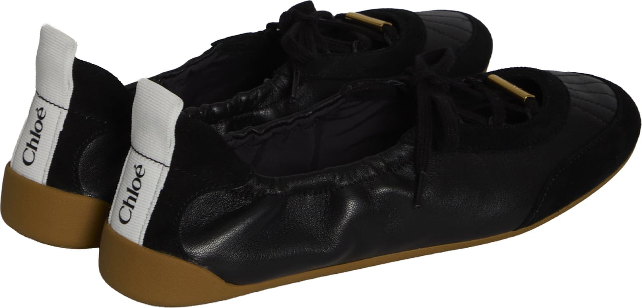 Chloé Kick sneaker ballet flats Zwart