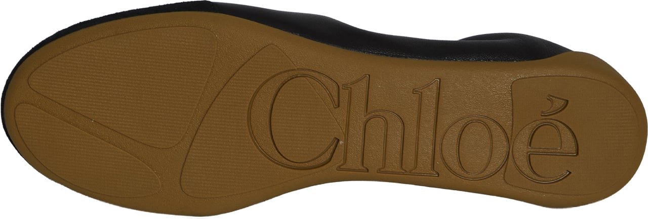 Chloé Kick sneaker ballet flats Zwart