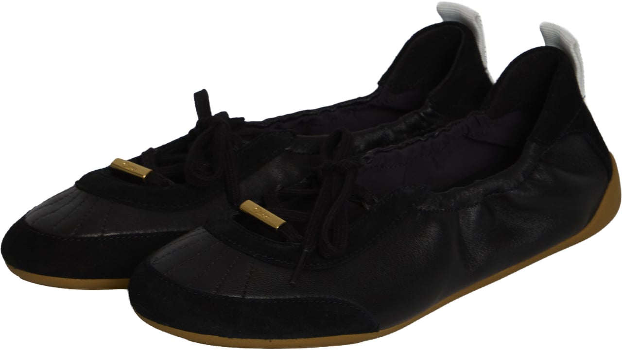 Chloé Kick sneaker ballet flats Zwart
