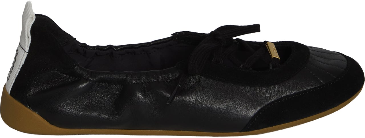 Chloé Kick sneaker ballet flats Zwart