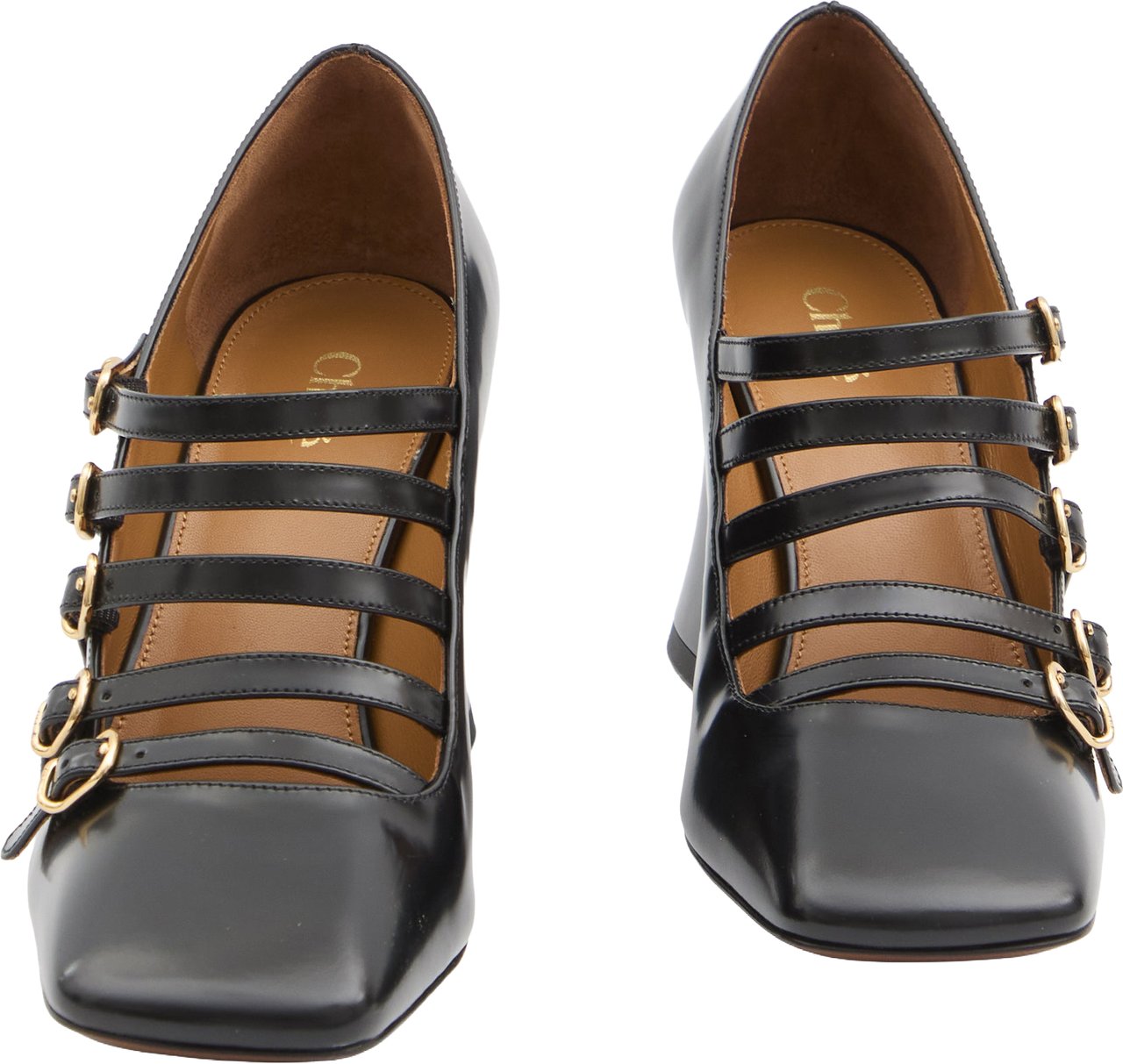 Chloé Janis pumps Zwart