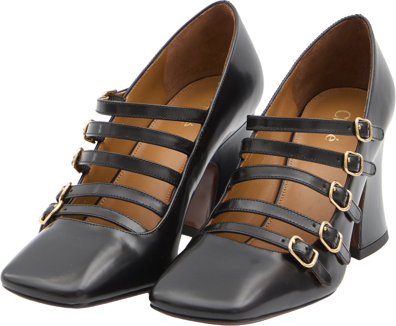 Chloé Janis pumps Zwart