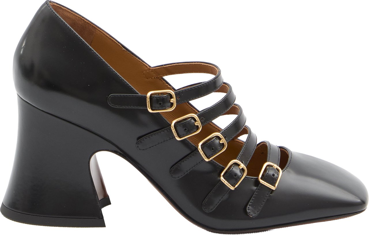Chloé Janis pumps Zwart