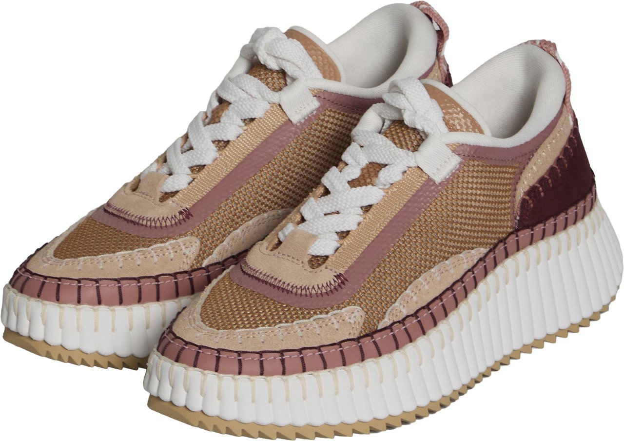 Chloé Nama sneakers Bruin