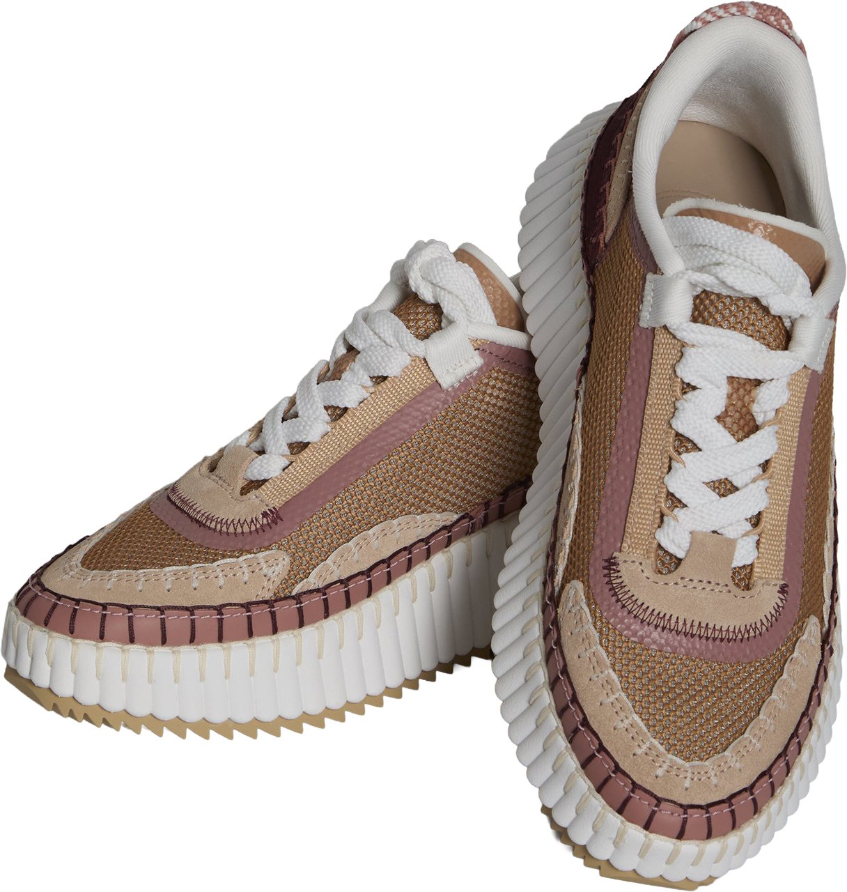 Chloé Nama sneakers Bruin