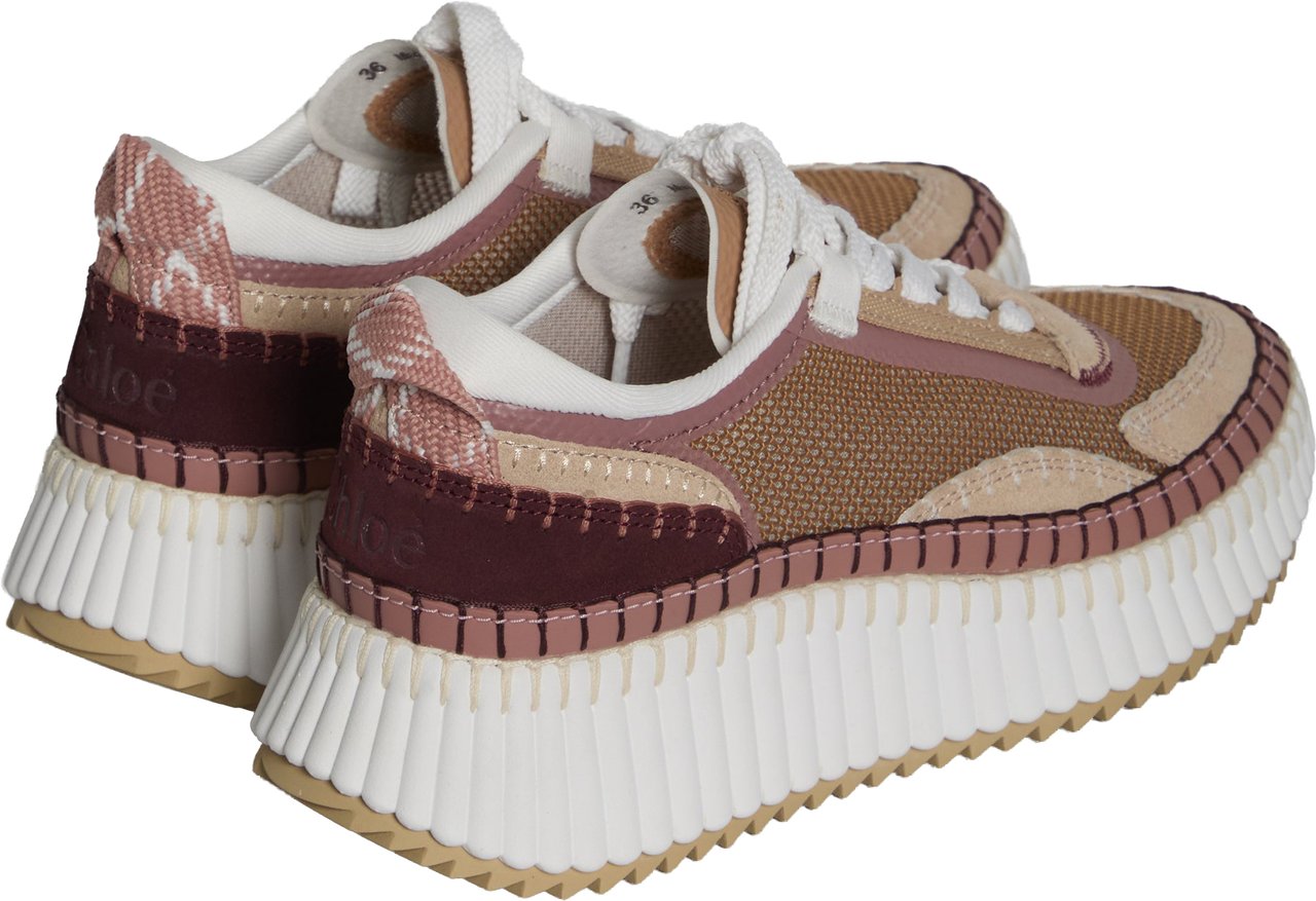 Chloé Nama sneakers Bruin