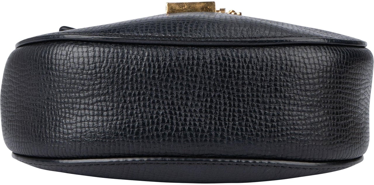 Chloé Chloé Leather Drew Crossbody Bag Blauw