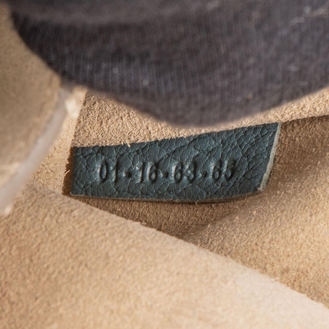 Chloé Chloé Blue Leather Drew Crossbody Bag Blauw