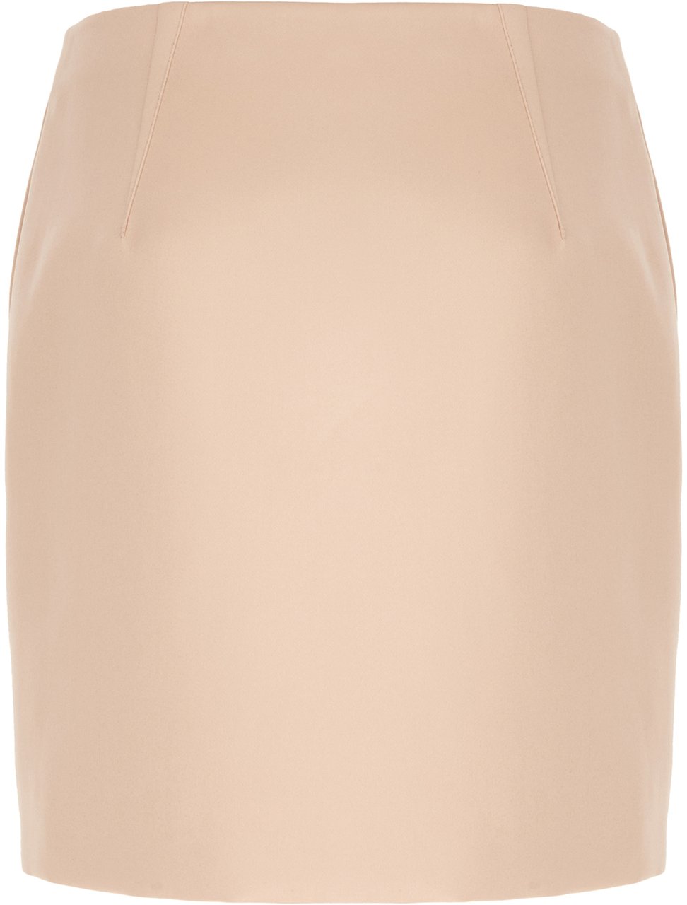 Chloé Chloe Powder pink satin skirt Roze