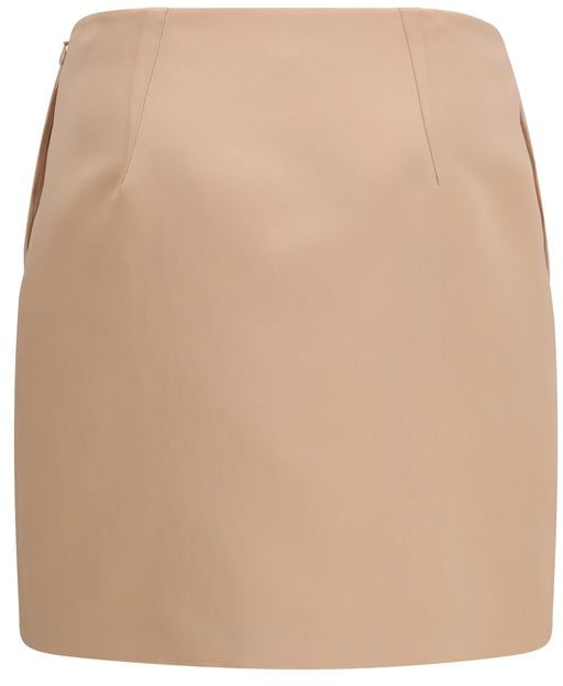 Chloé Multicolor Polyester Mini Skirt Divers
