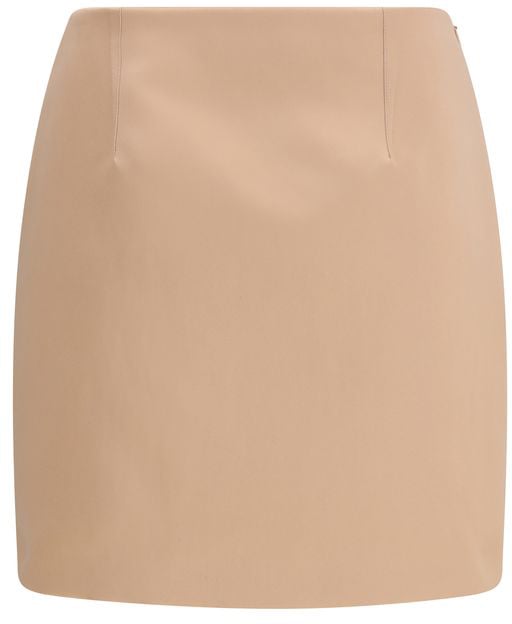 Chloé Multicolor Polyester Mini Skirt Divers