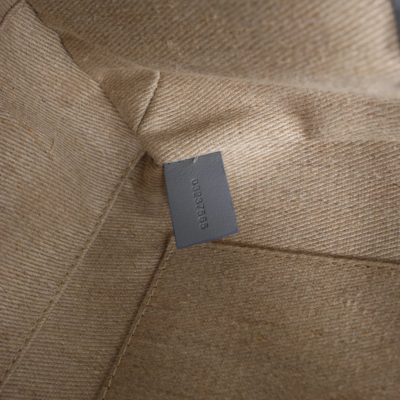 Chloé Chloé Woody Small Leather 2Way Handbag in Blue Blauw