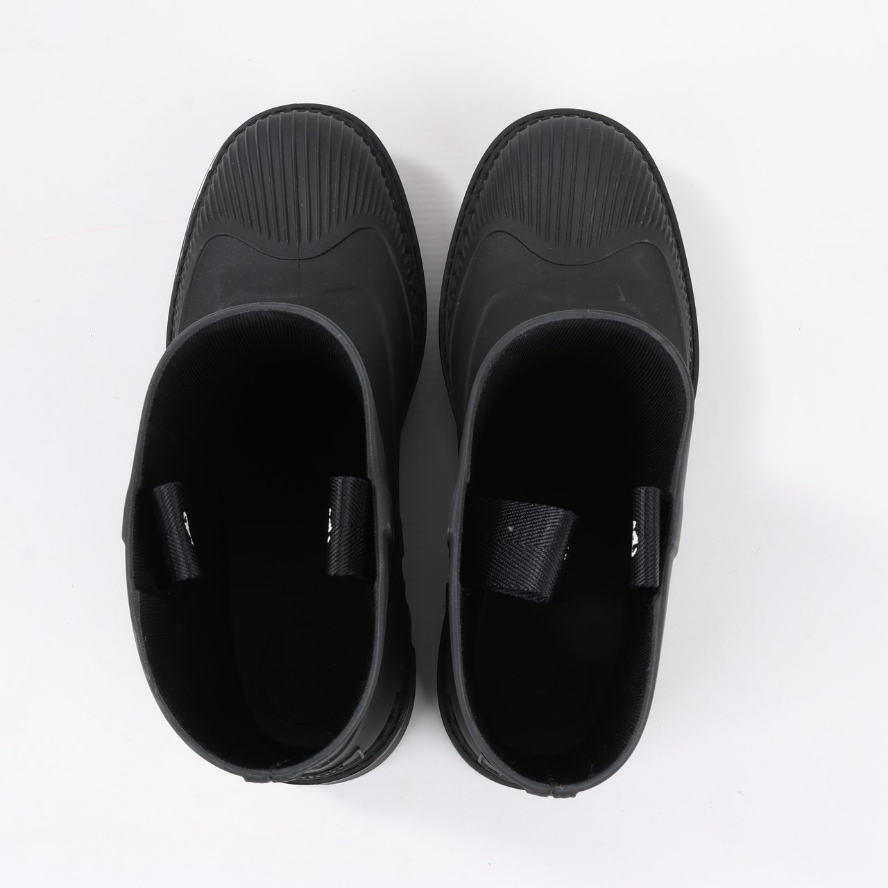 Chloé Chloe Rubber Rain Ankle Boots in Black 032324, Size 39 EU (Marketplaces) Zwart