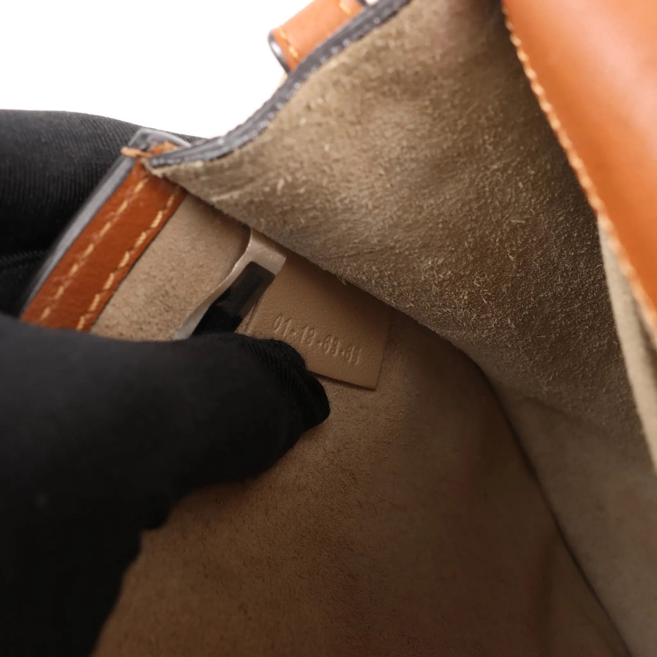 Chloé CHLOE Nile Leather Small 2Way Shoulder Bag in Brown Bruin