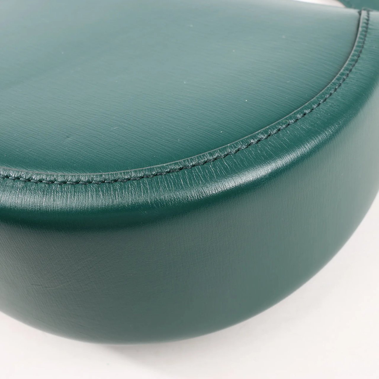 Chloé Chloe Arlène Leather Shoulder bag in Green Groen