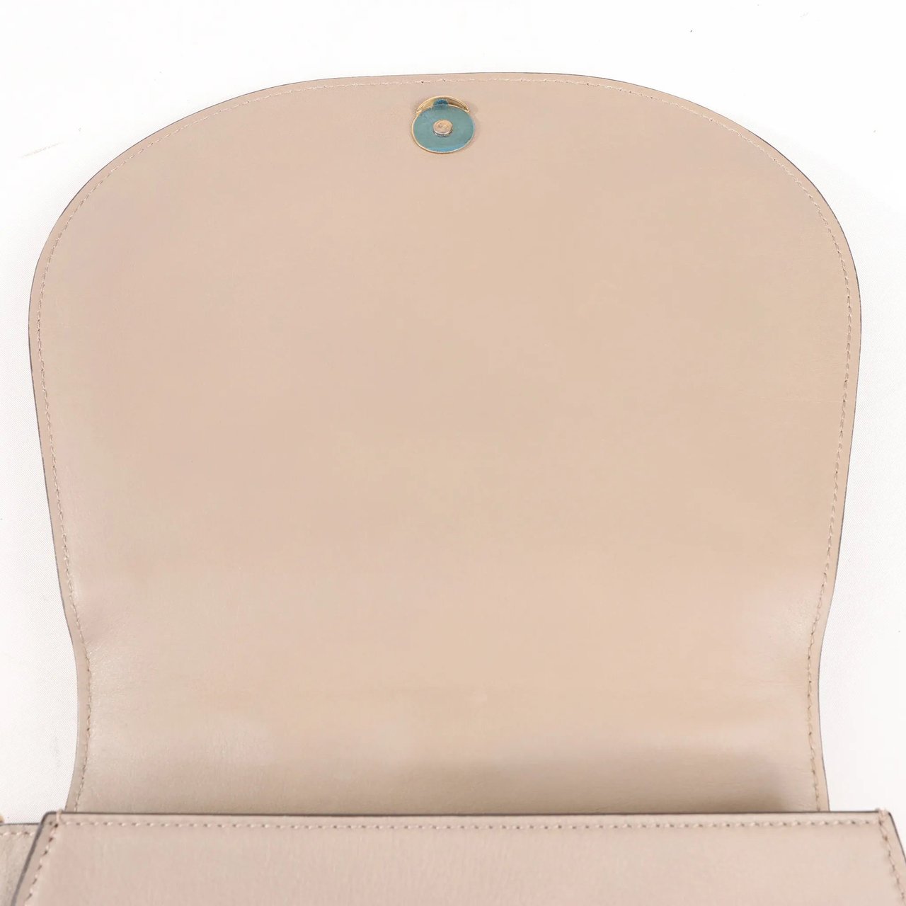 Chloé CHLOE Nile Leather Small 2Way Shoulder Bag in Beige Beige