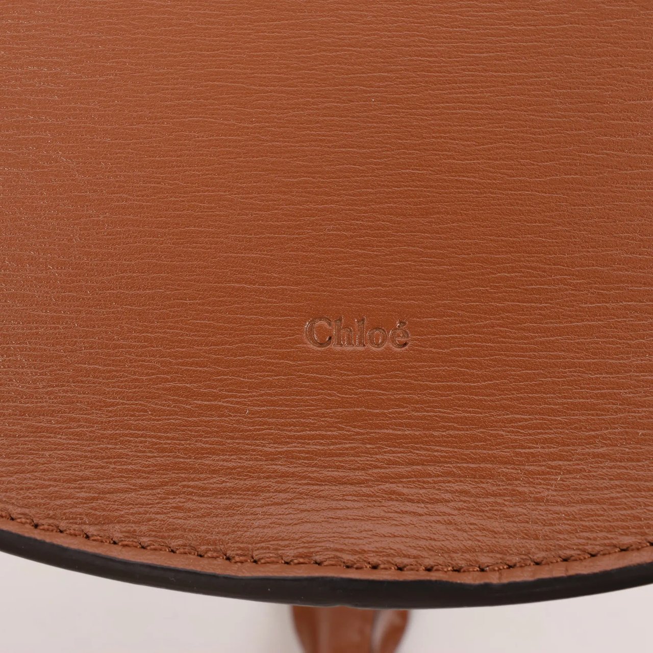 Chloé Chloe Marcie Mini Leather x Boa Crossbody Bag in Brown Divers