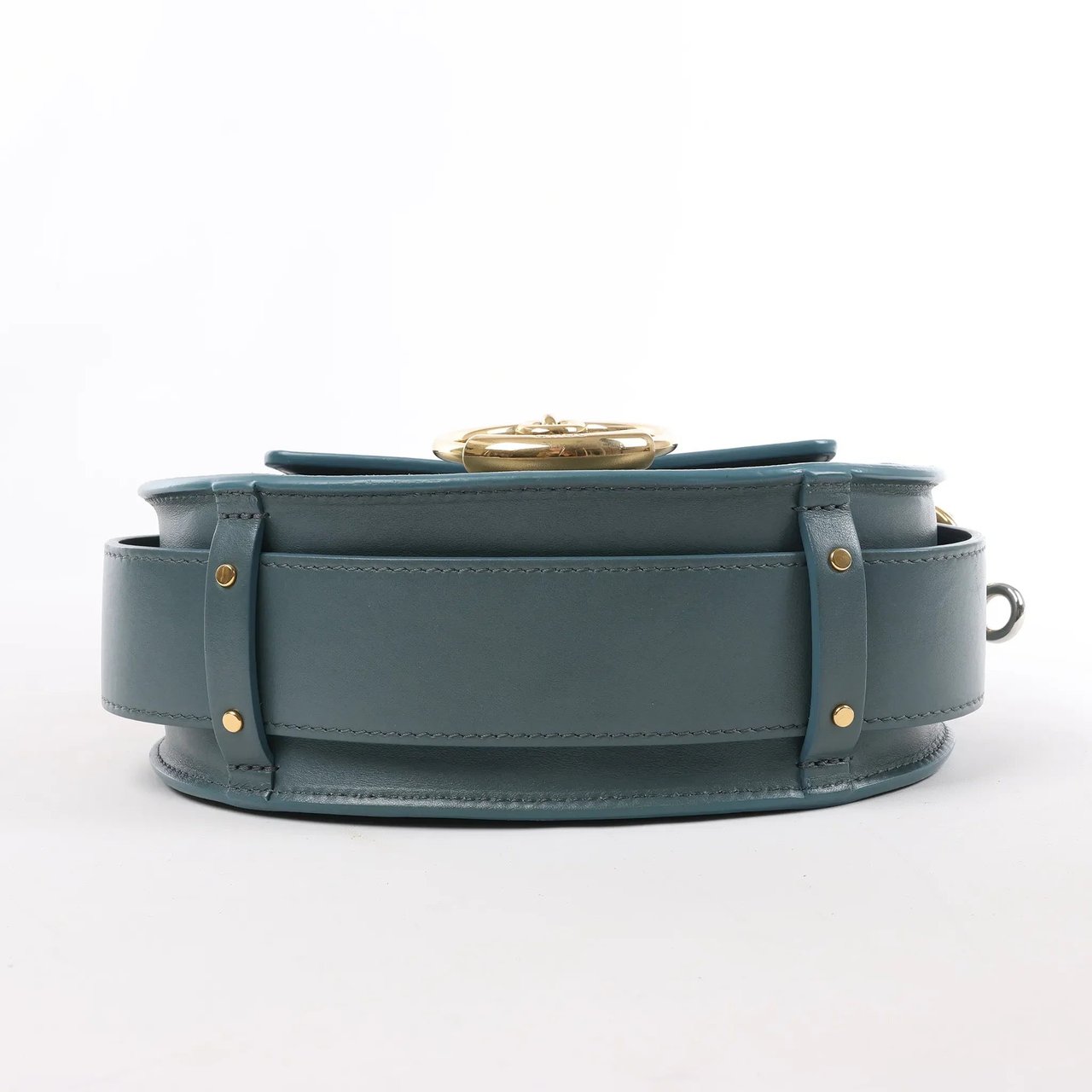 Chloé Chloe Tess Small Leather 2Way Handbag in Blue Blauw