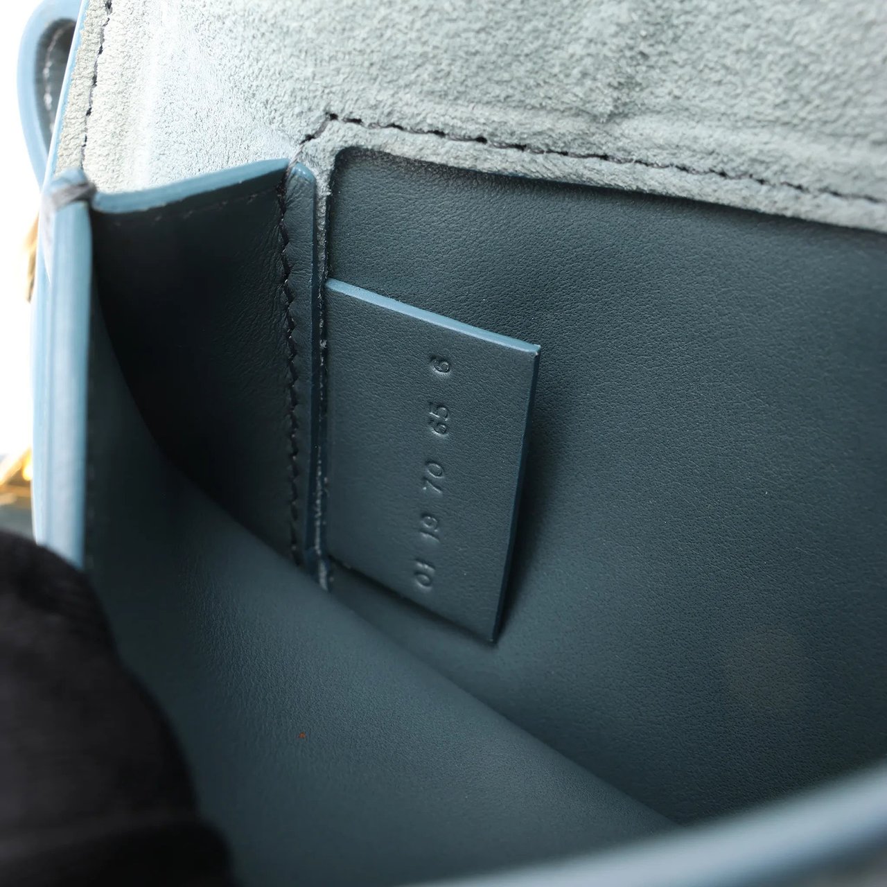 Chloé Chloe Tess Small Leather 2Way Handbag in Blue Blauw