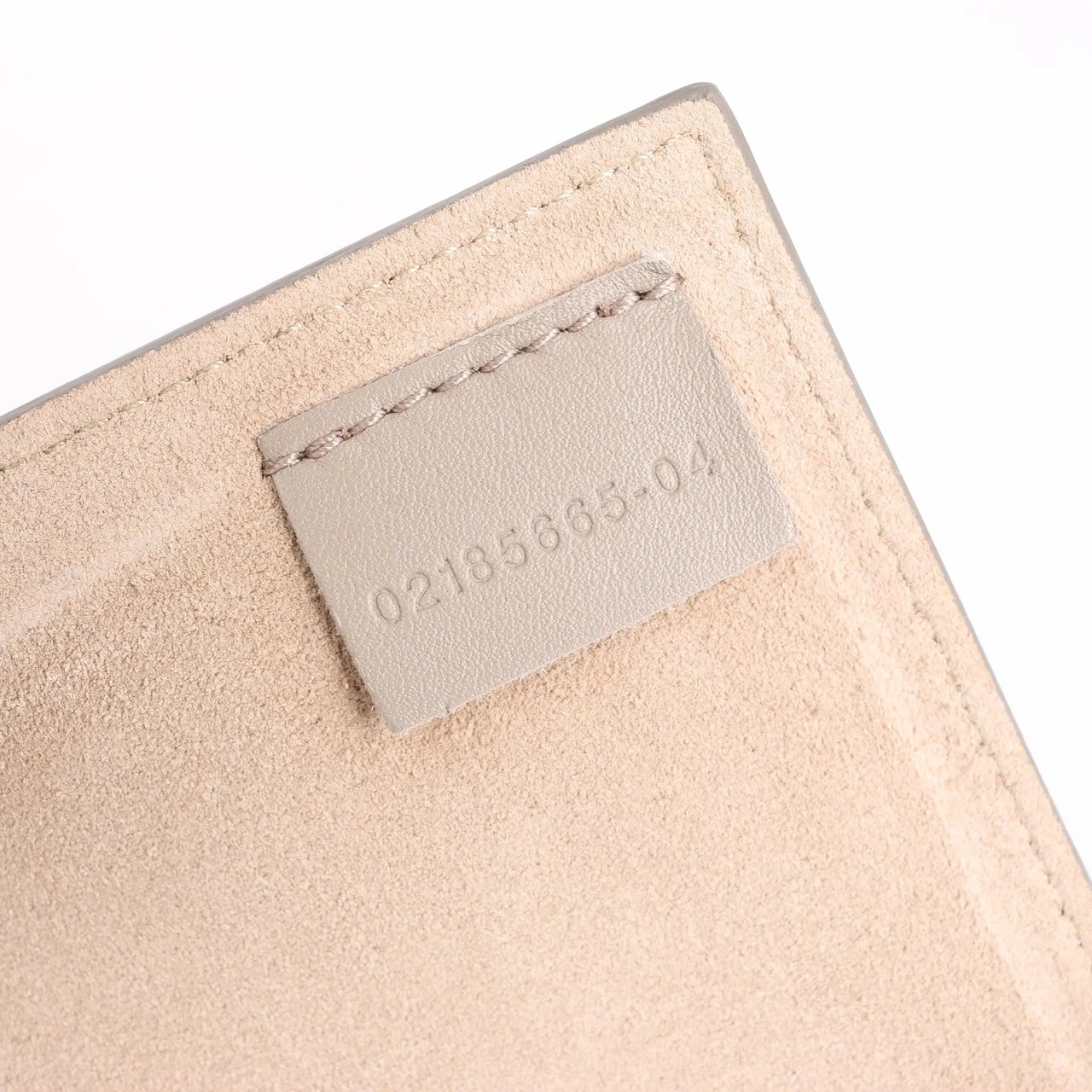 Chloé Chloe Faye Suede x Leather Shoulder bag in Greige Grijs