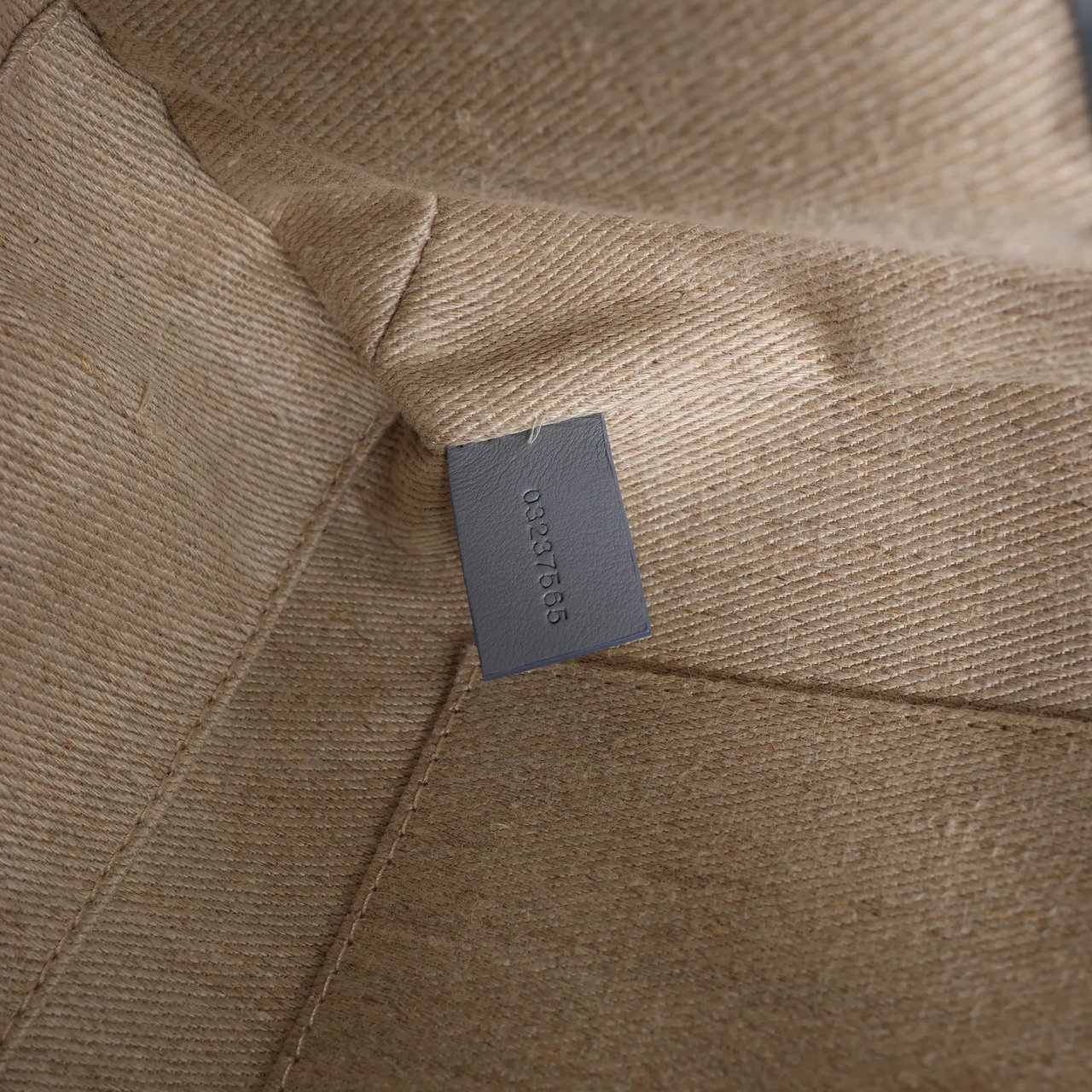 Chloé Chloé Woody Small Leather 2Way Handbag in Blue Blauw