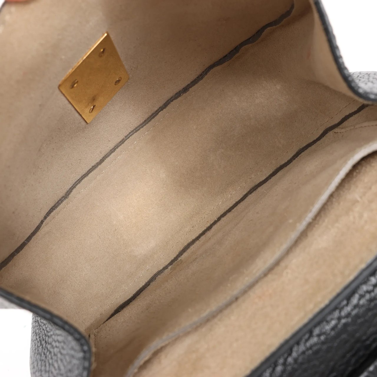 Chloé CHLOE Drew Leather Chain Shoulder Bag in Black Zwart