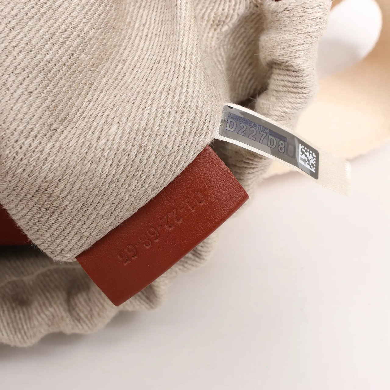 Chloé Chloe x Mifuko Sense Buckets Raffia x Leather 2Way Handbag in Beige x Brown Divers