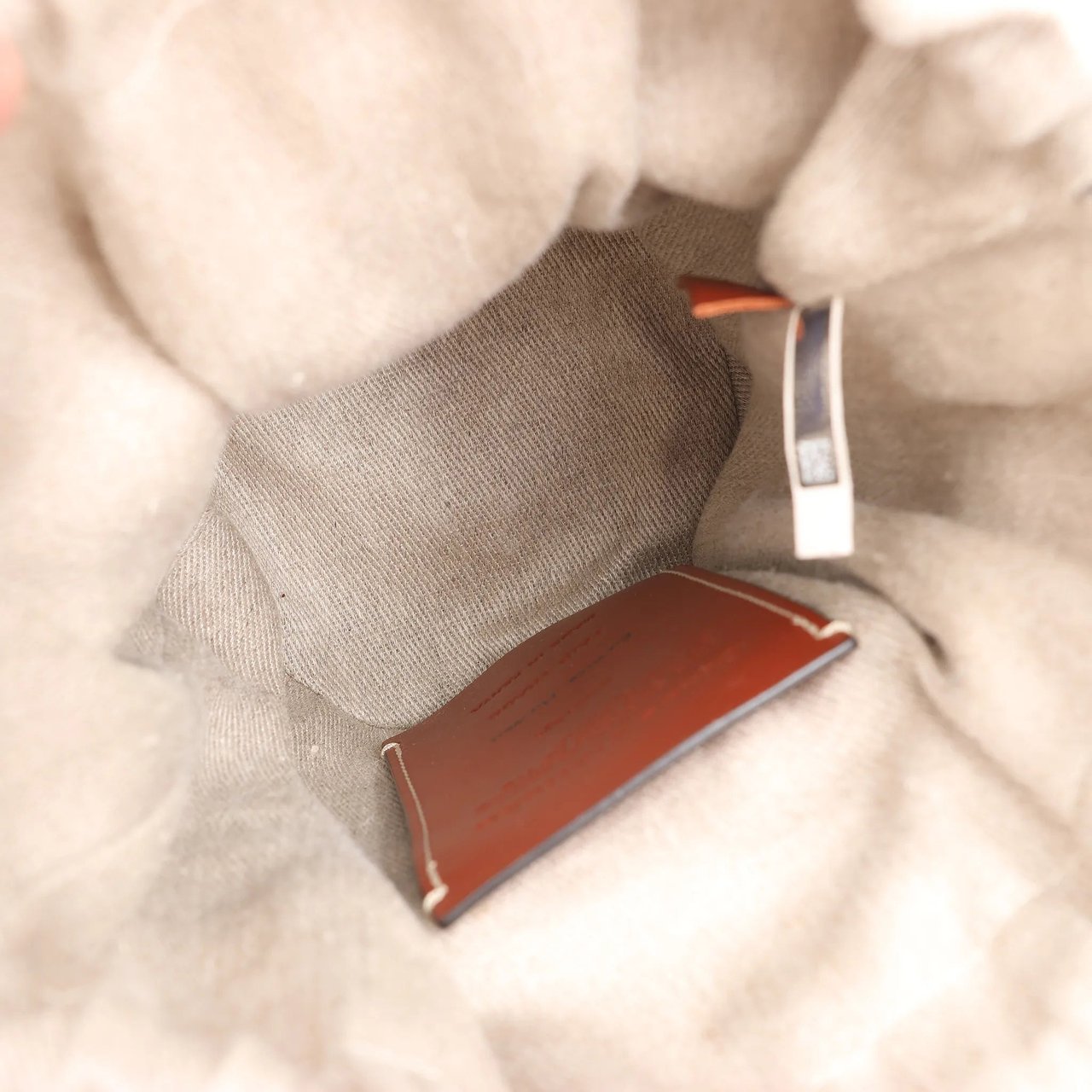 Chloé Chloe x Mifuko Sense Buckets Raffia x Leather 2Way Handbag in Beige x Brown Divers