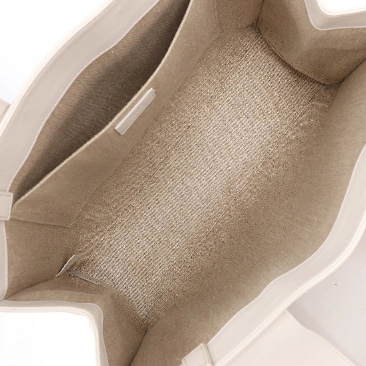 Chloé Chloé Woody Medium Leather Handbag in White Wit