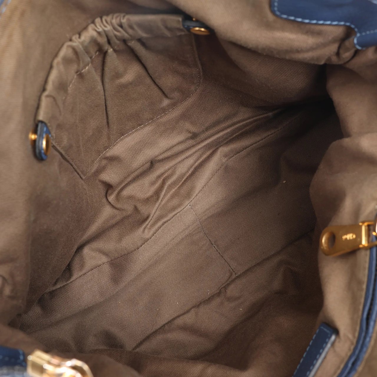 Chloé Chloe Marcie Leather Medium 2Way Handbag in Navy Blue Navy