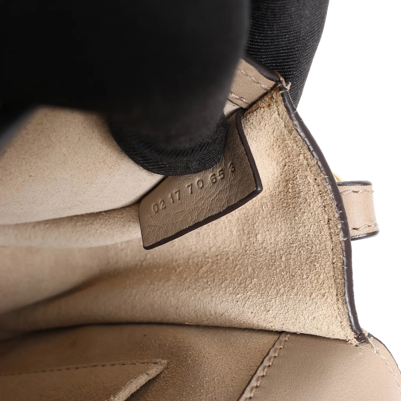 Chloé CHLOE Nile Leather Small 2Way Shoulder Bag in Beige Beige