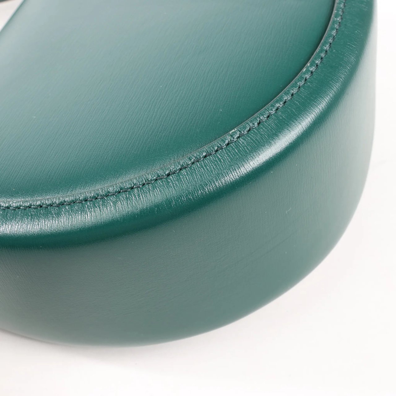 Chloé Chloe Arlène Leather Shoulder bag in Green Groen
